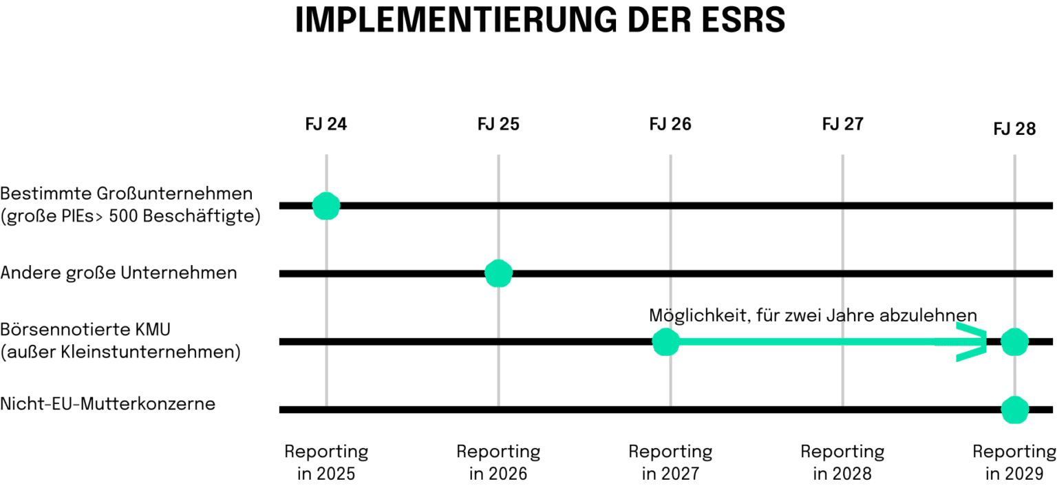 ESRS-Implementierung