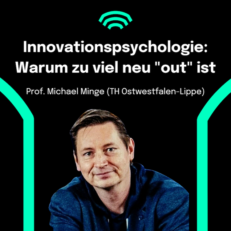 Prof. Michael Minge - Innovationspsychologie