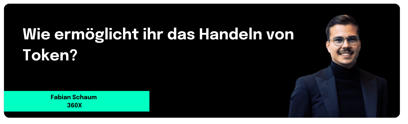 Teaserbild TBtT Handel von Token