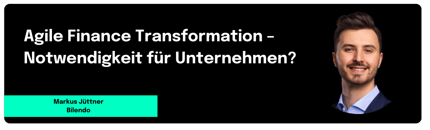 Teaserbild: Agile Finance Transformation