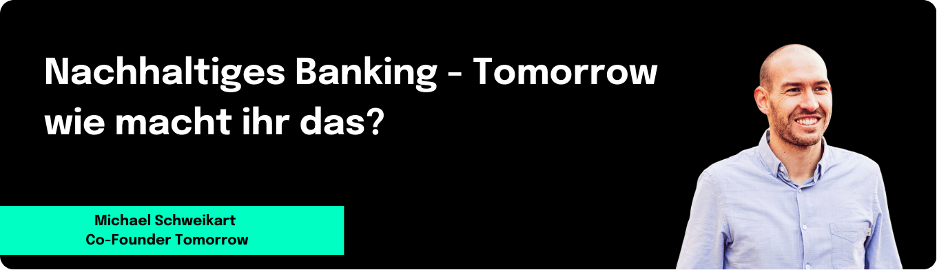 Nachhaltiges Banking mit Tomorrow