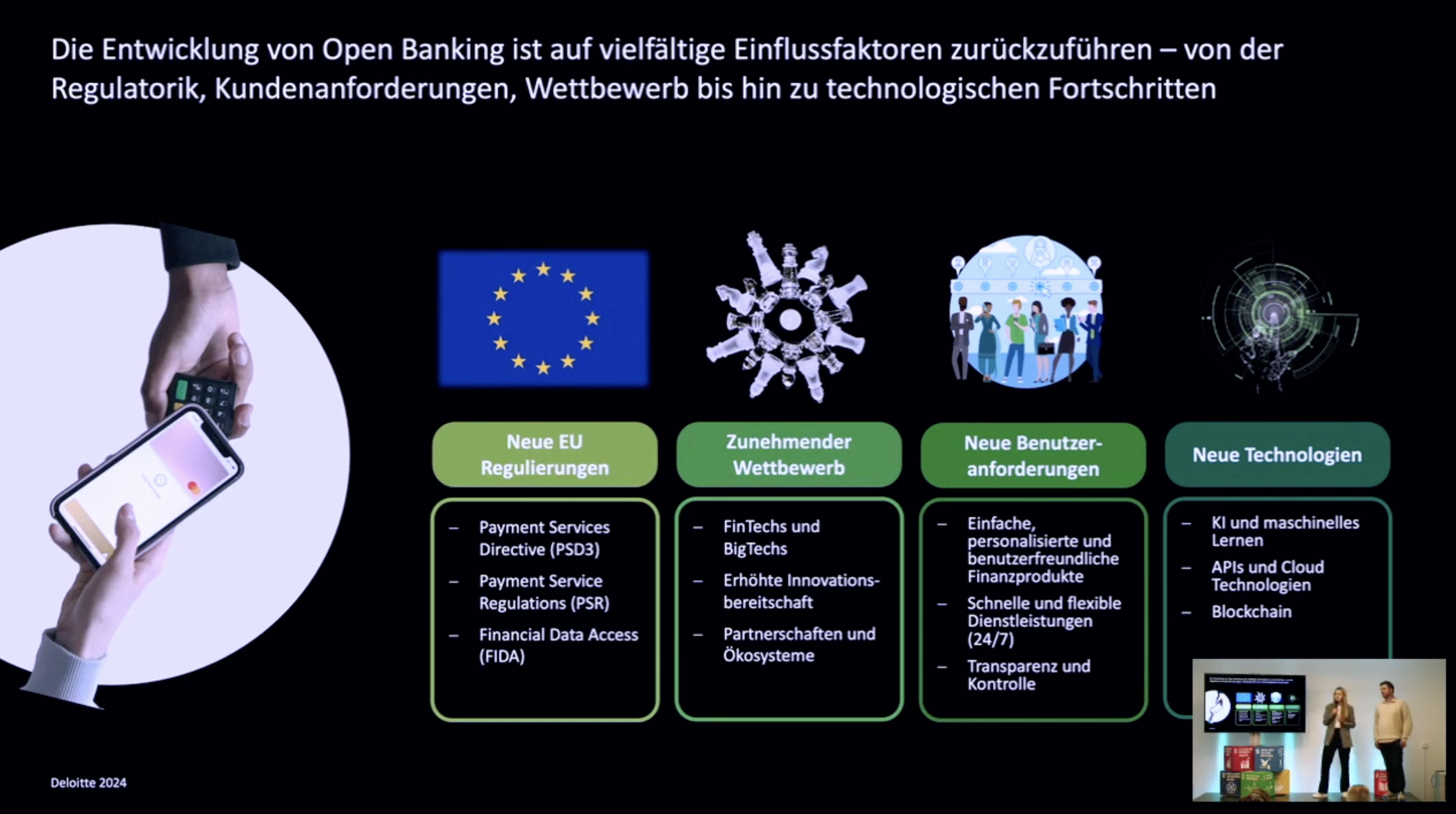 Entwicklung von Open Banking