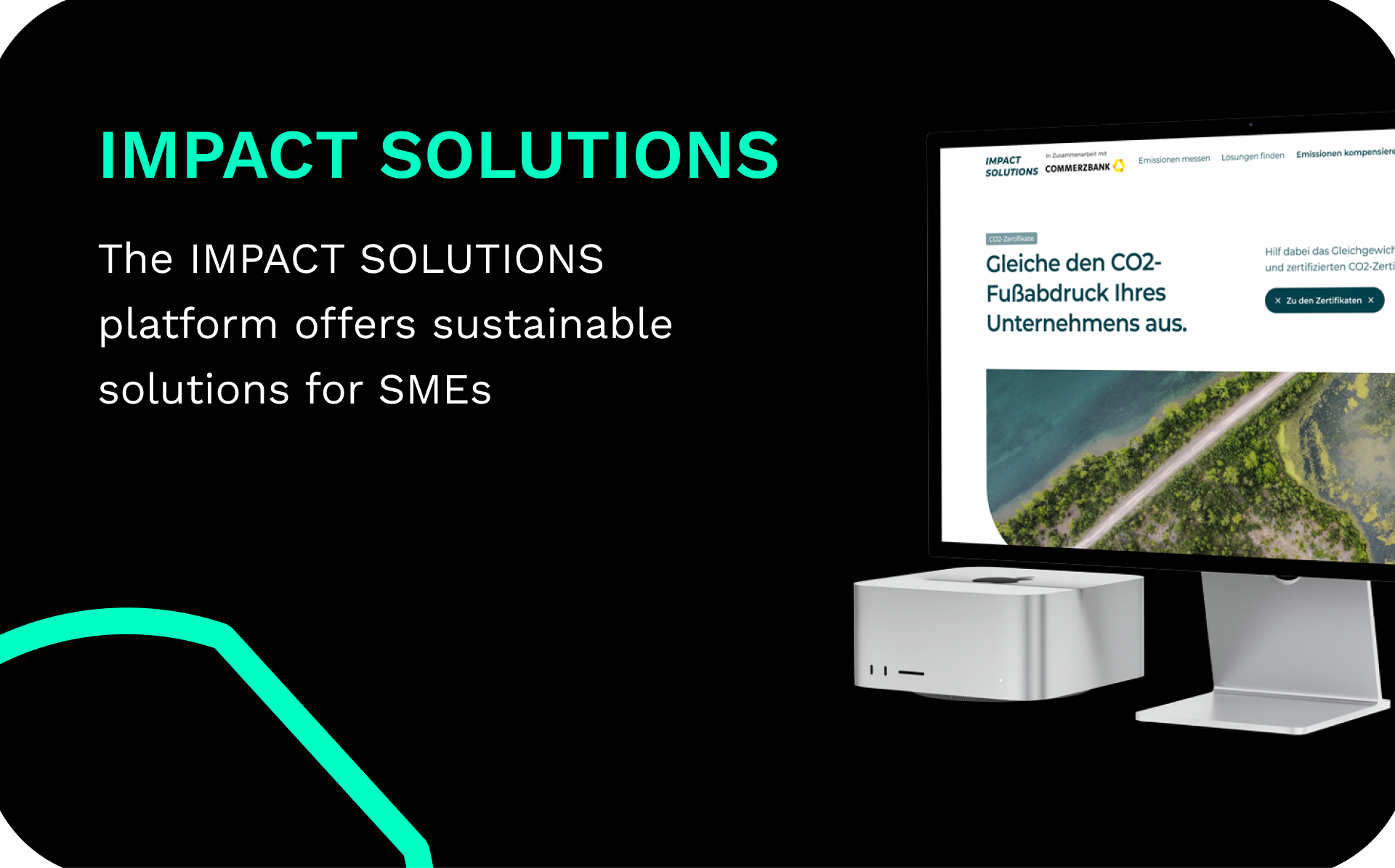 IMPACT SOLUTIONS - The Impact Solutions platform offers sustainable soultions for SMEs