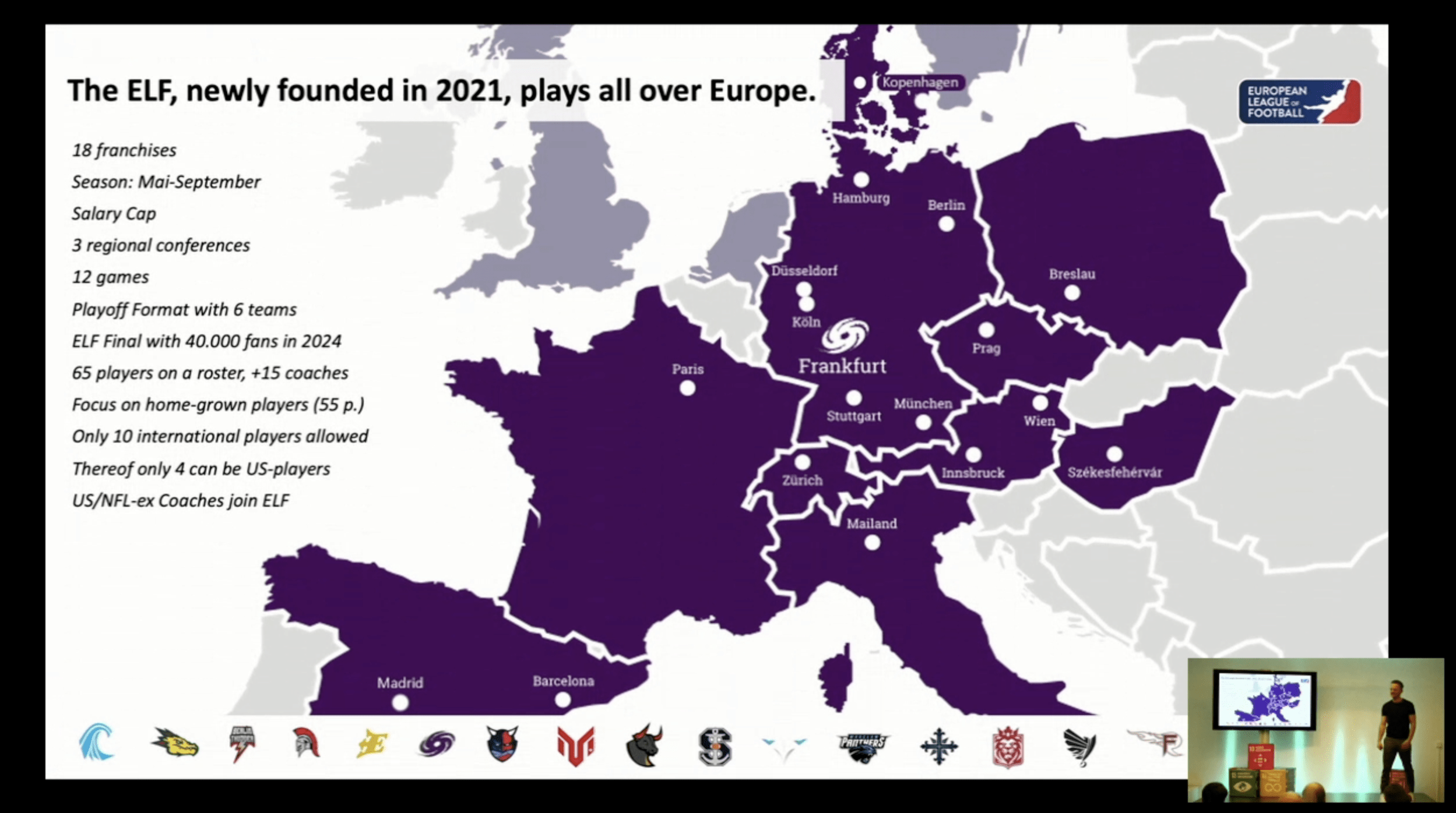 The ELF, newly founded in 2021, plays all over Europe