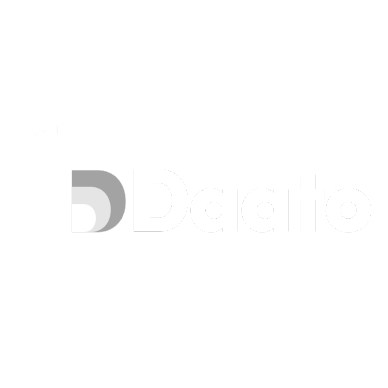 Logo von Daato mit Exit-Hinweis