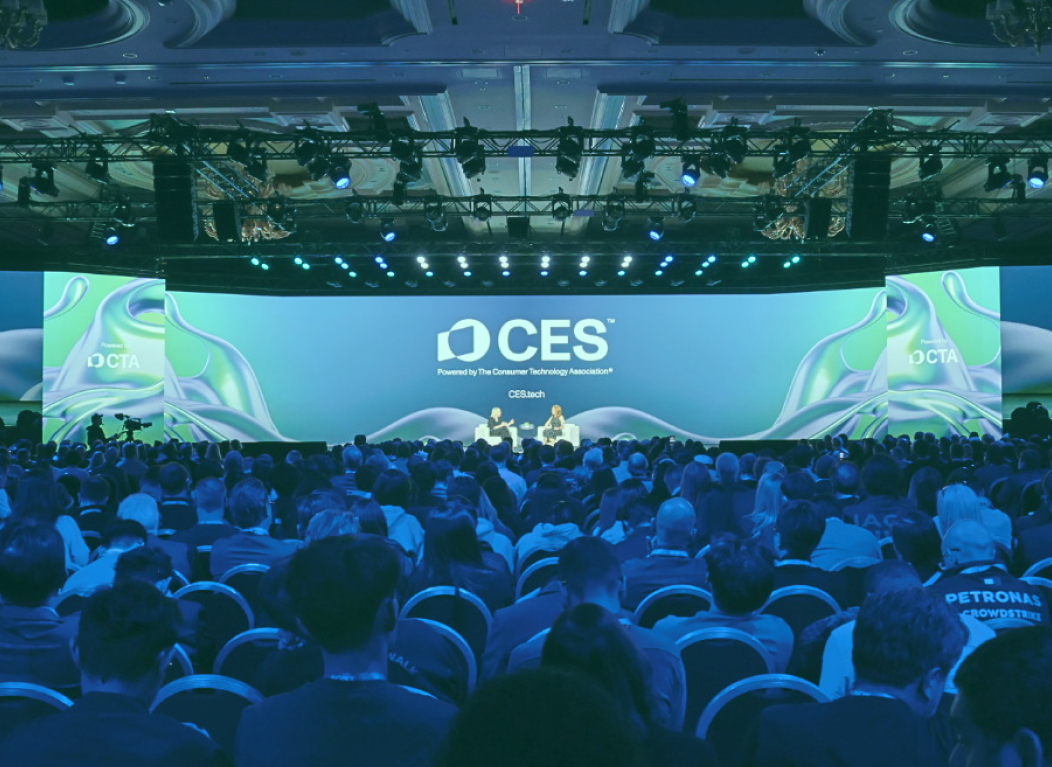 Title Image of blogpost about trends in the financial sector