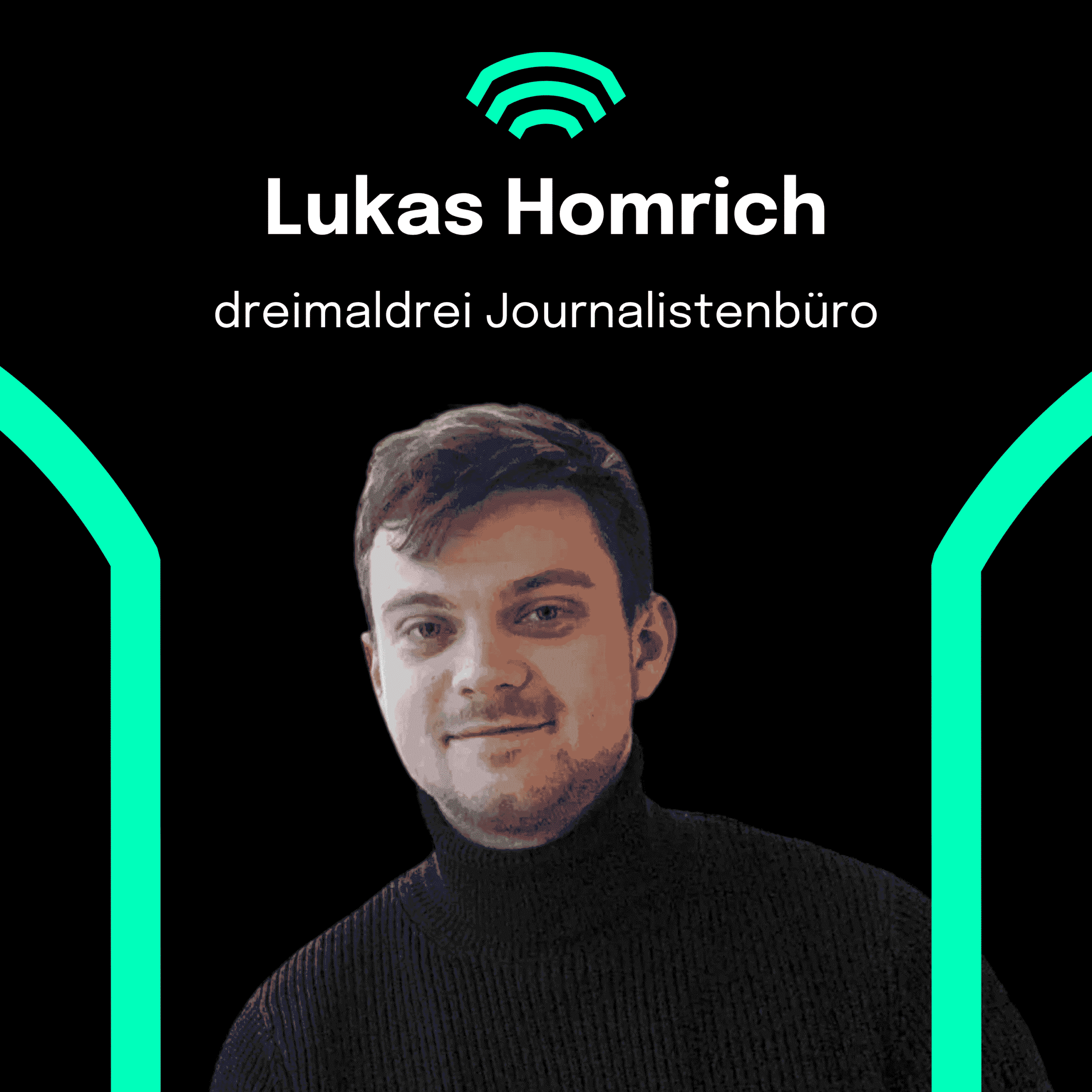 dreimaldrei Journalistenbüro - Lukas Homrich