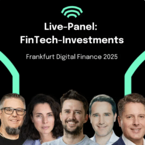 Live Panel: Fintech-Investments