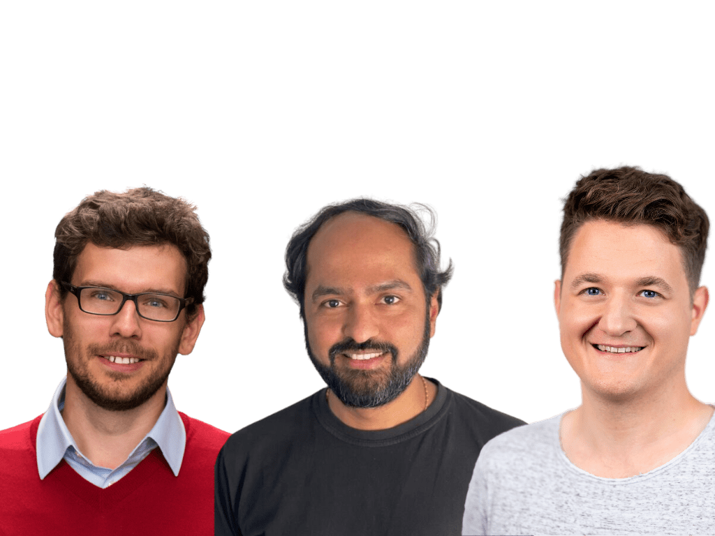 Lukas, Bala und Dennis