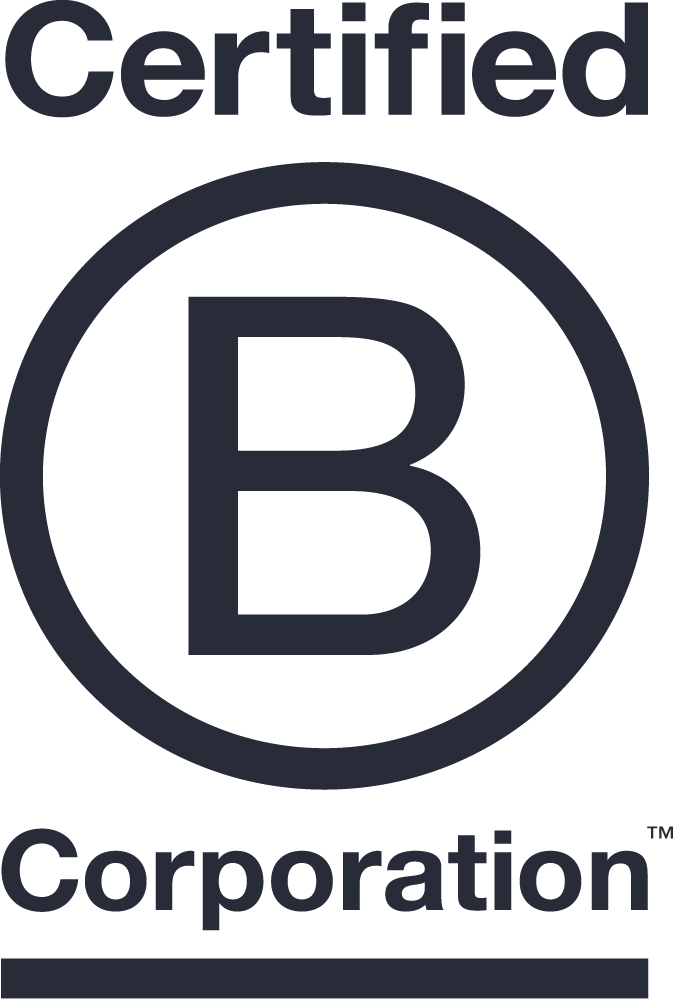 B-Corp logo
