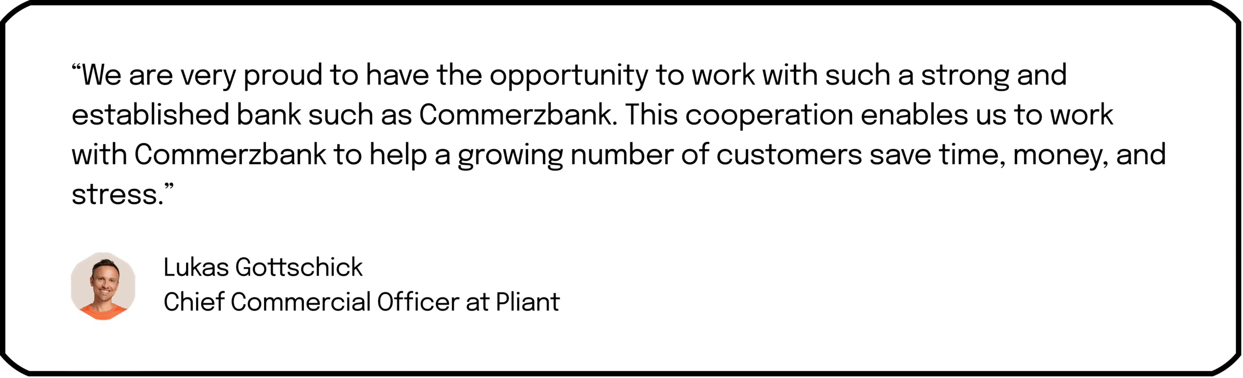 Quote of Lukas Gottschick