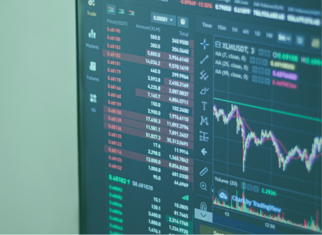neosfer VC Tech Stack - Ein Rechner mit Daten