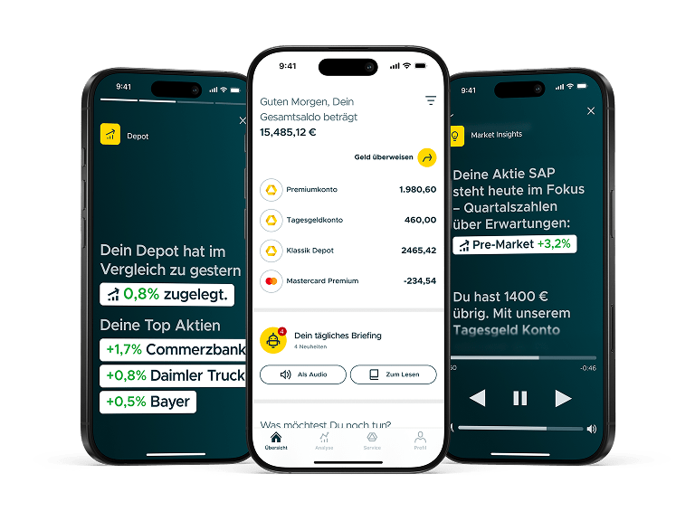 Pulse APP auf Smartphone