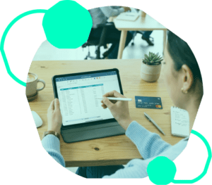 Teaser Picture. A Tablet with the Pulse APP