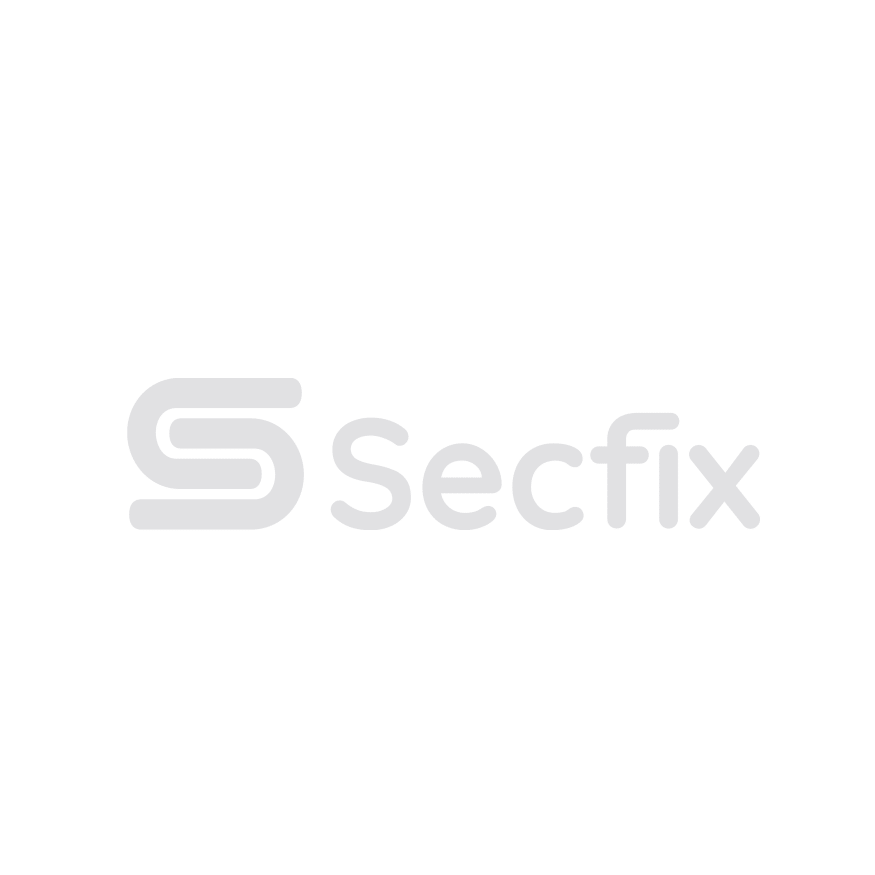 Secfix Logo mit S als Bildmarke