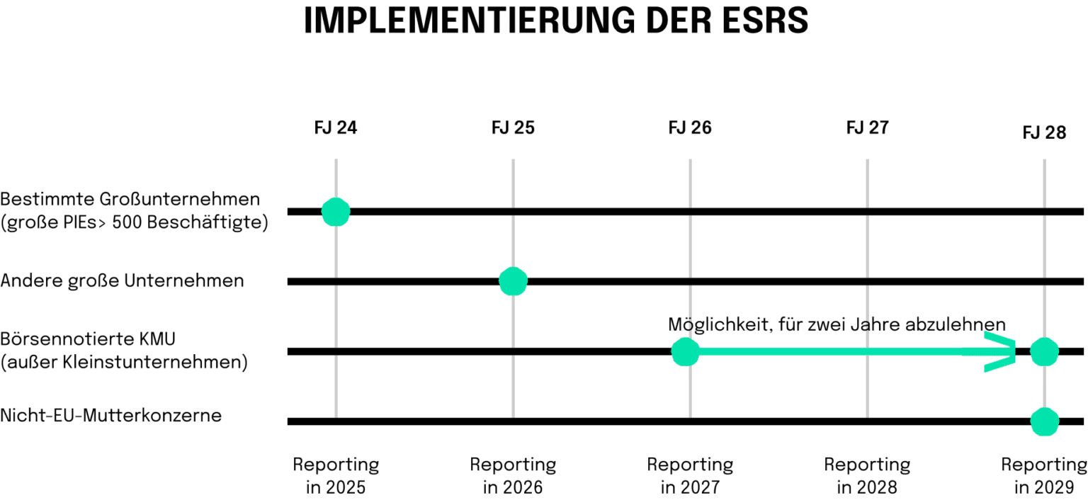 ESRS-Implementierung