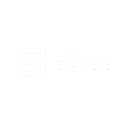 Logo von etvas mit Zusatz "Exit"