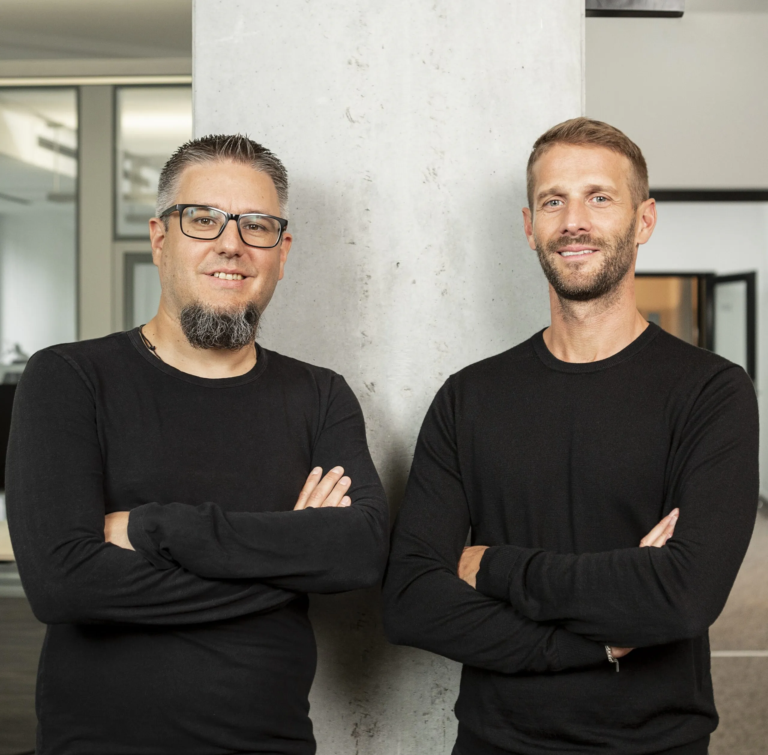 Kai und Matthias