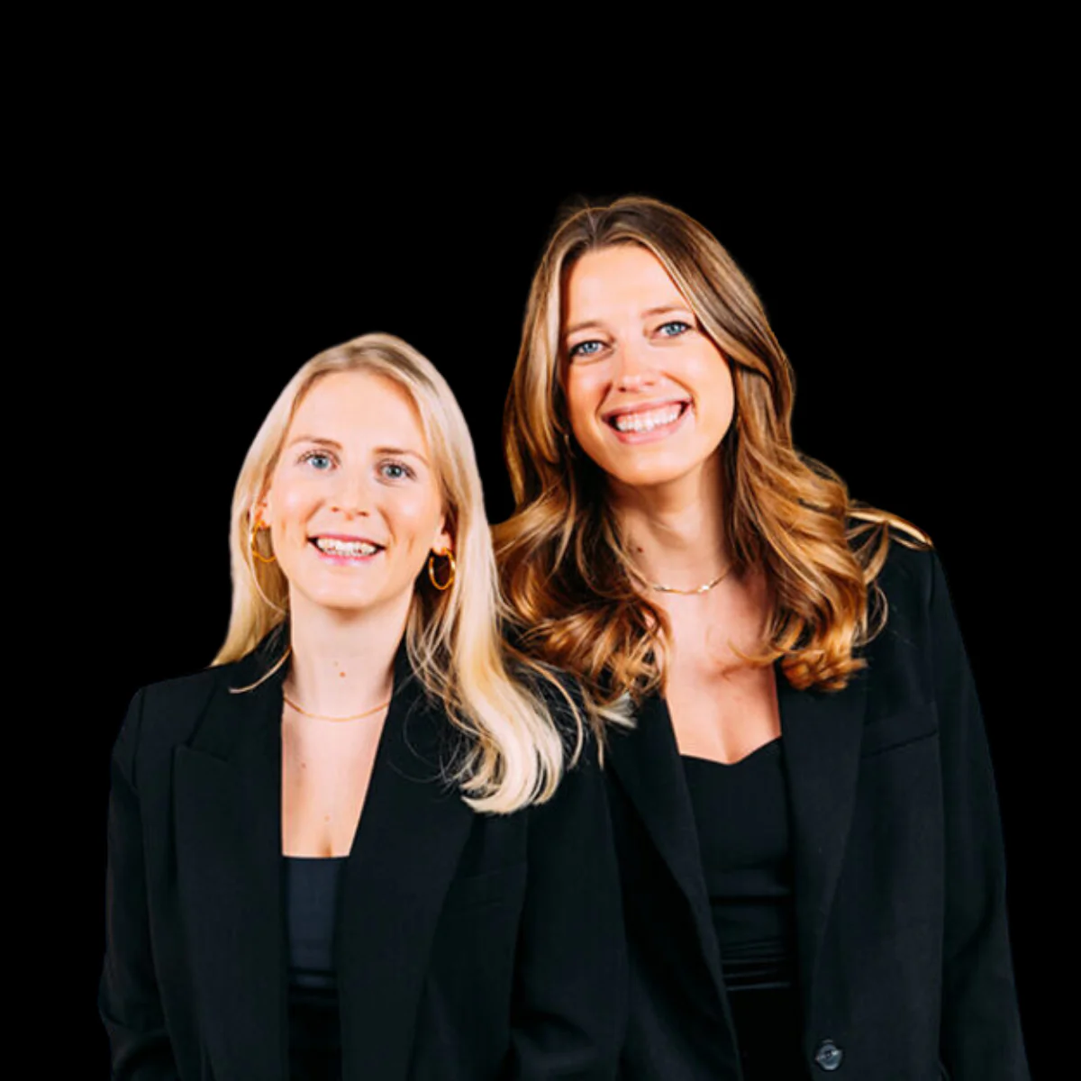 Sophie Thurner und Julia Kruslin