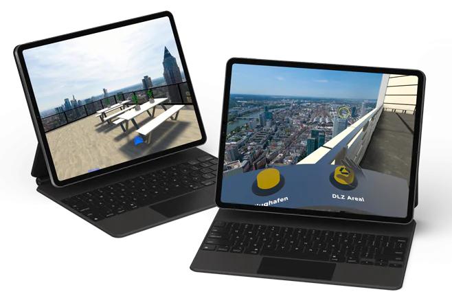 Tablet VR Commerzbanktower