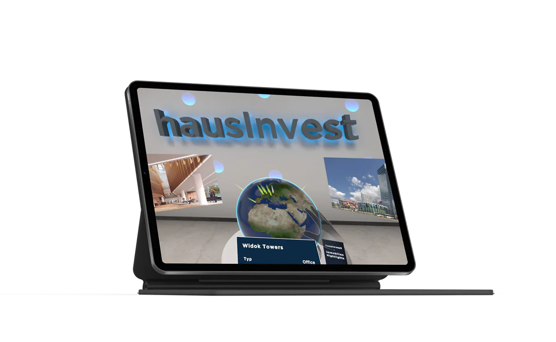 Tablet VR Commerzbanktower
