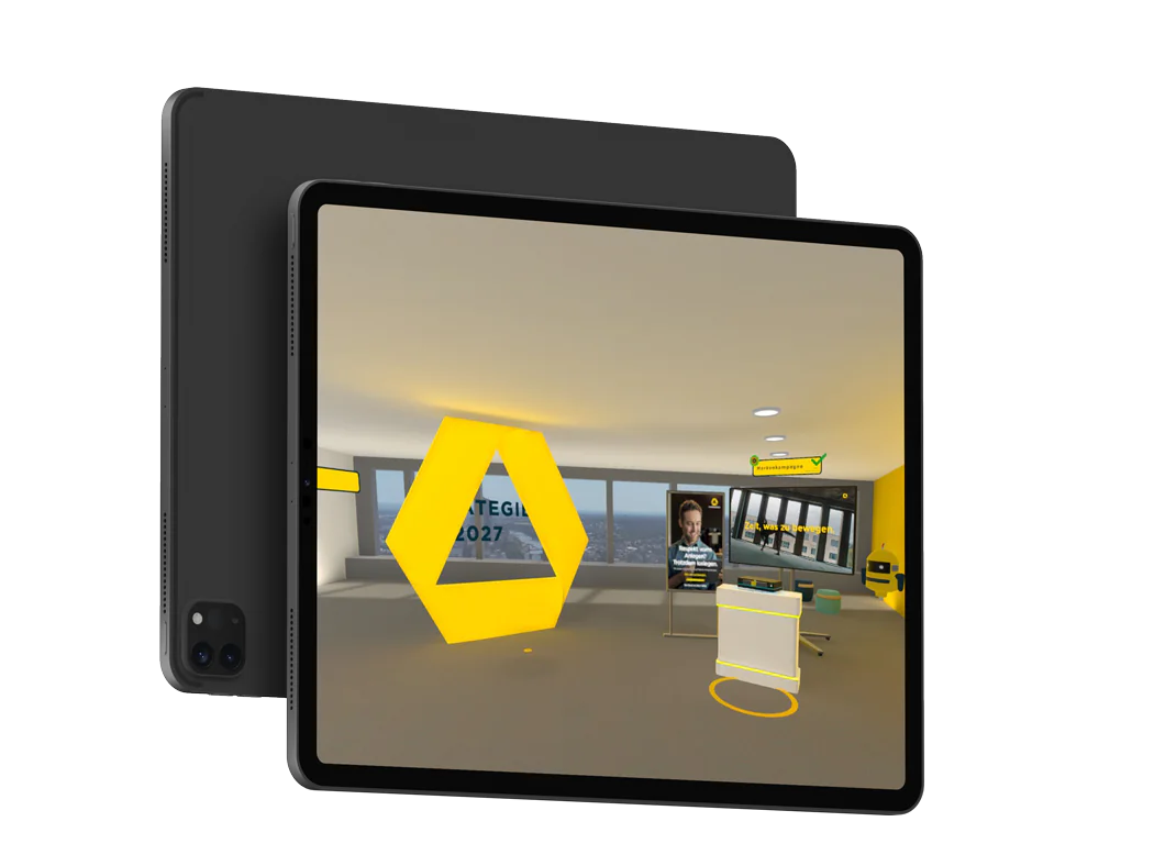 Tablet VR Commerzbanktower