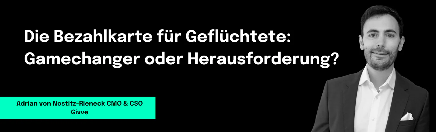 Bezahlkarte für Geflüchtete Titelbild