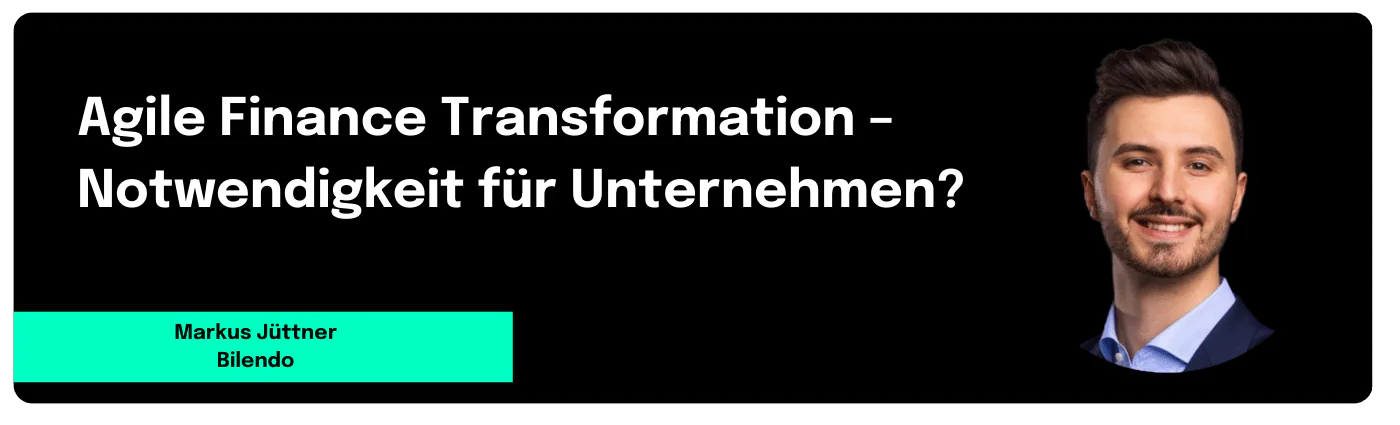 Teaserbild: Agile Finance Transformation