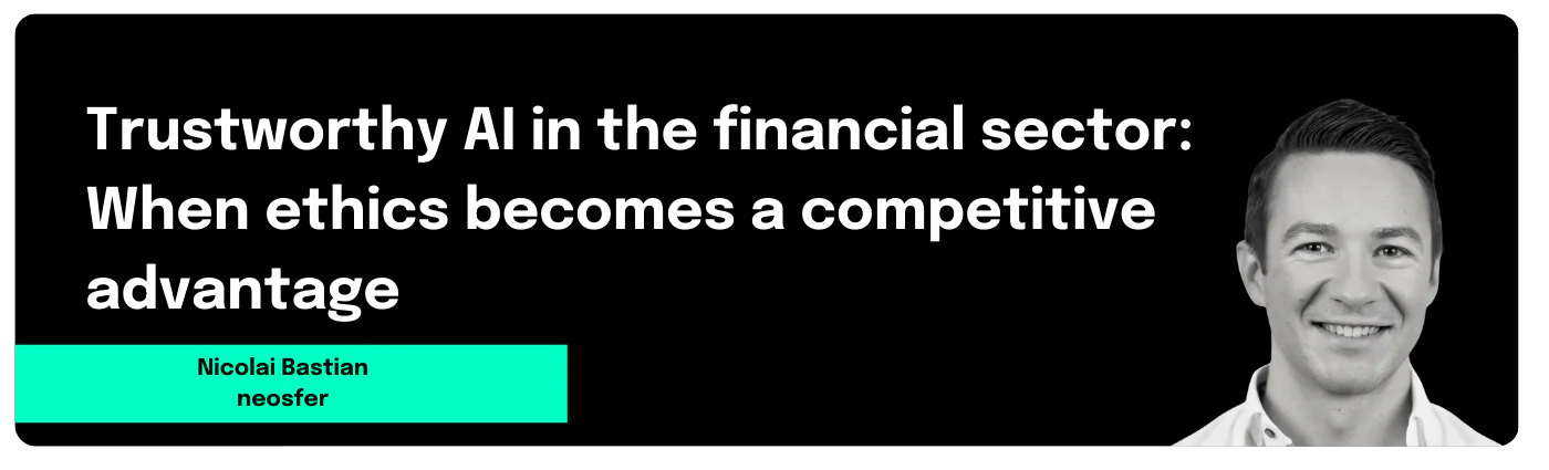 Teaser_Bild_Trustworthy AI in the financial sector