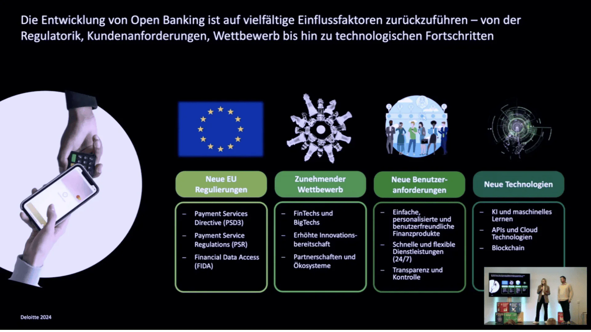 Entwicklung von Open Banking