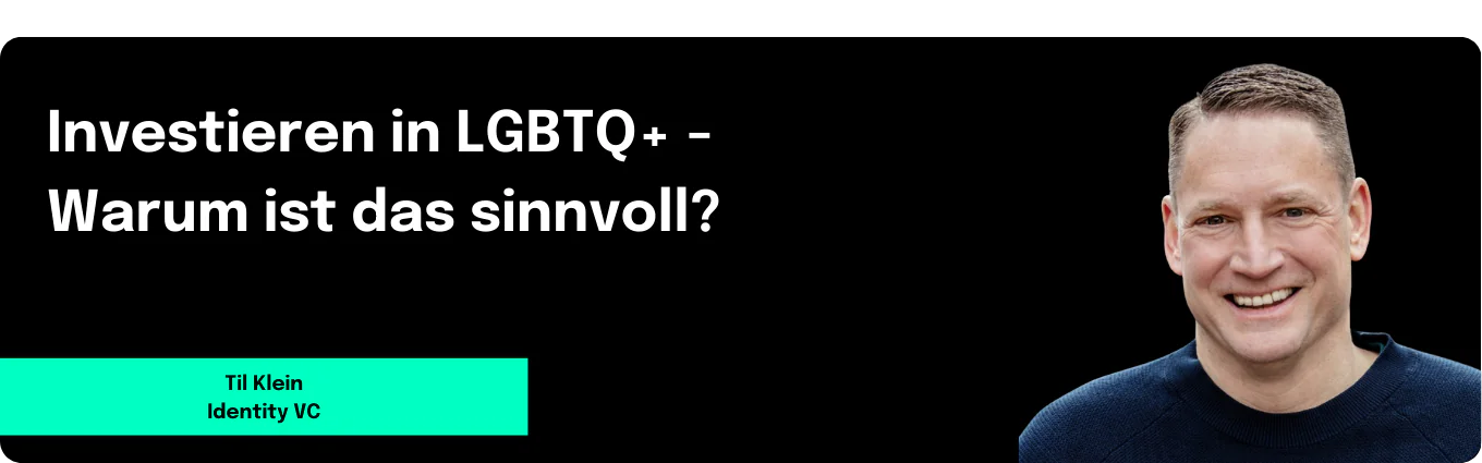 Investieren in LGBTQ+ - Warum ist das sinnvoll?
