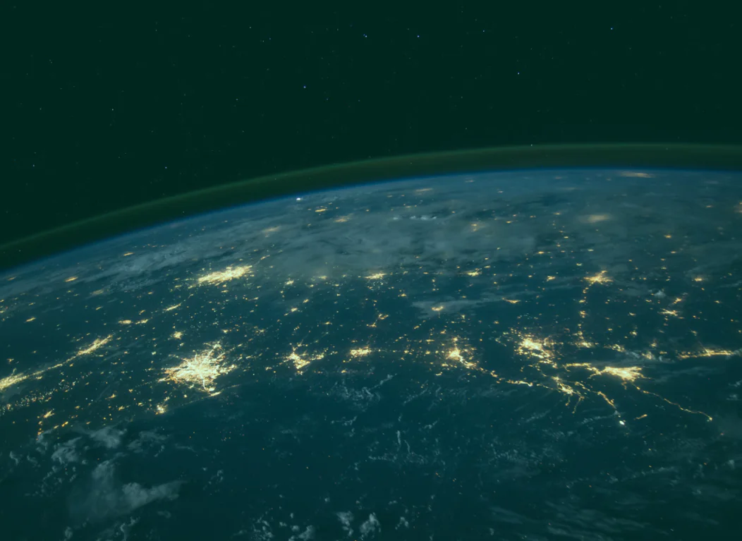 The earth from above