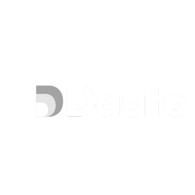 Logo von Daato mit Exit-Hinweis