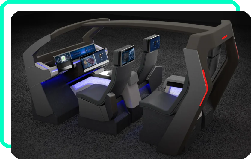 Blogpost about financial sector: Unified Cabin 2025, from the manufacturer Garmin.