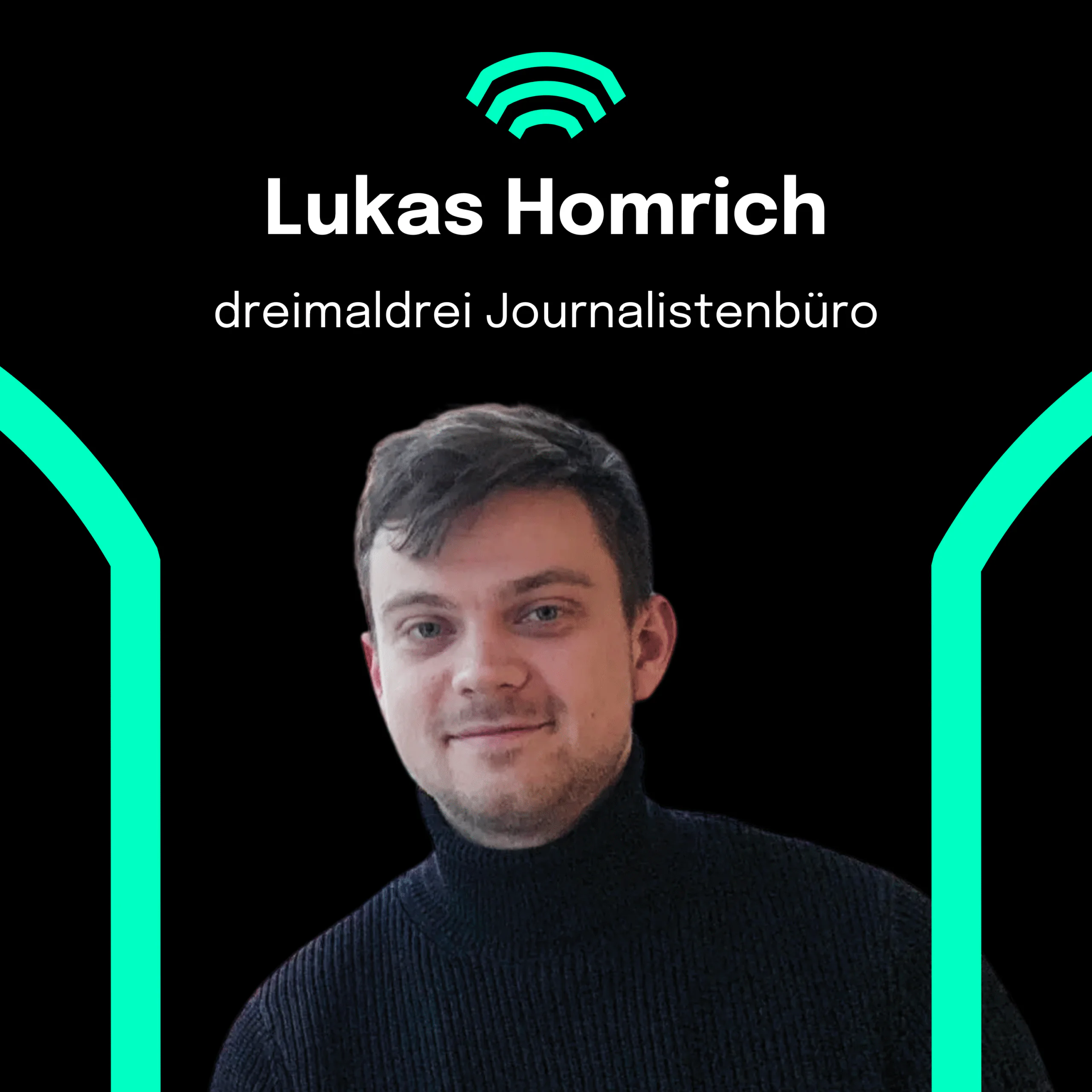 dreimaldrei Journalistenbüro - Lukas Homrich