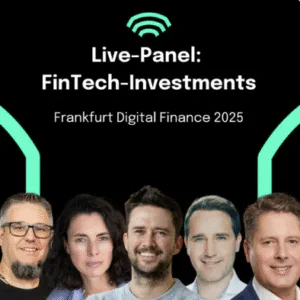 Live Panel: Fintech-Investments