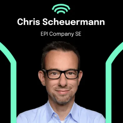 Christ Scheuermann Podcastcover