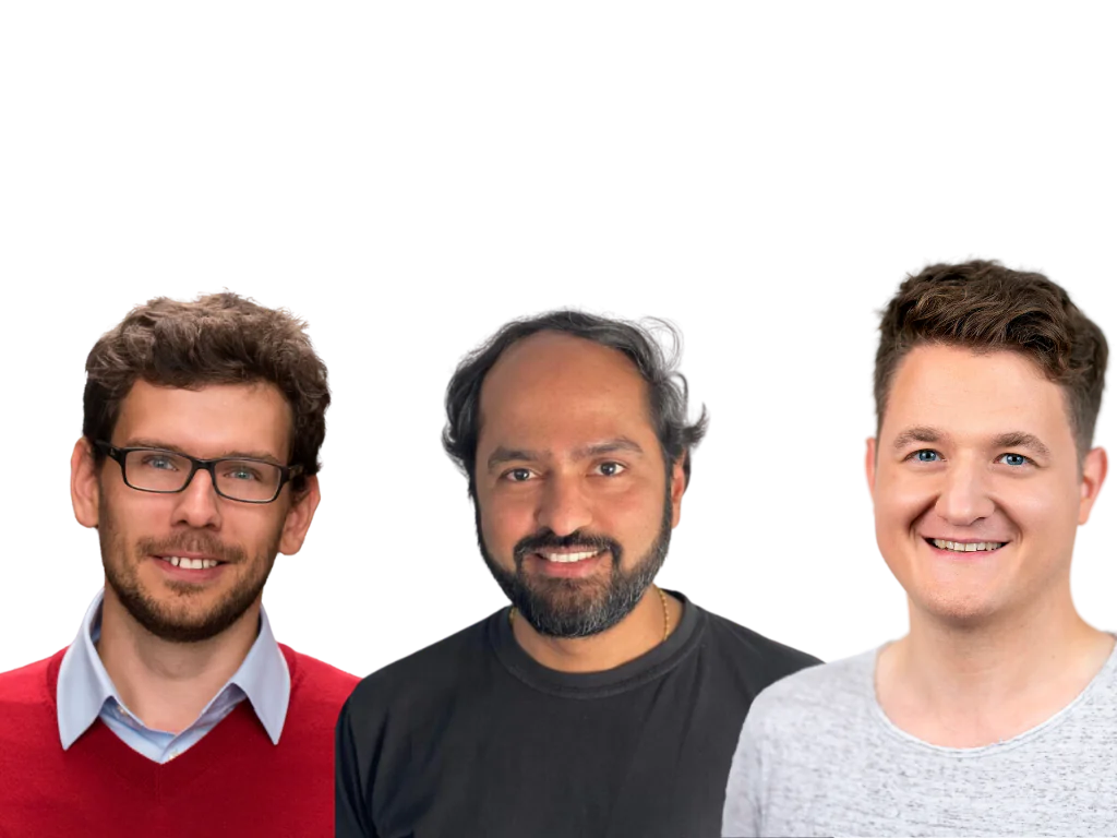Lukas, Bala und Dennis