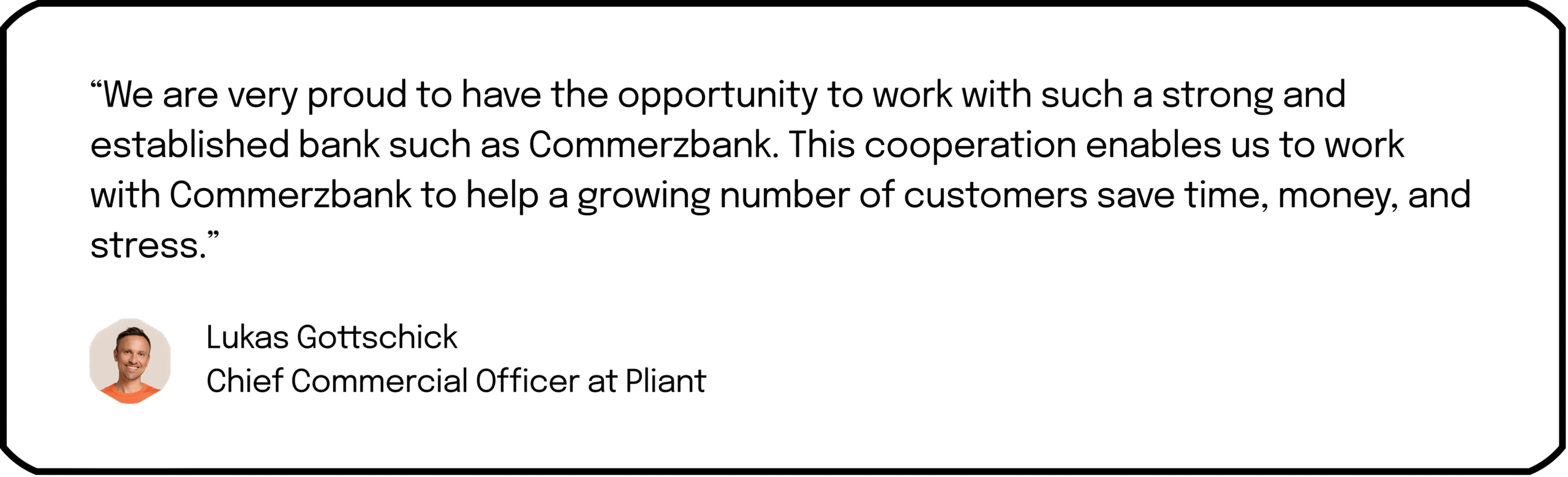 Quote of Lukas Gottschick
