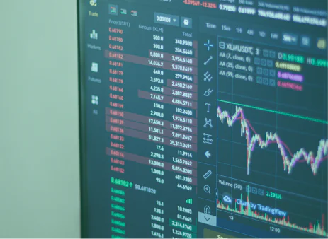 neosfer VC Tech Stack - Ein Rechner mit Daten