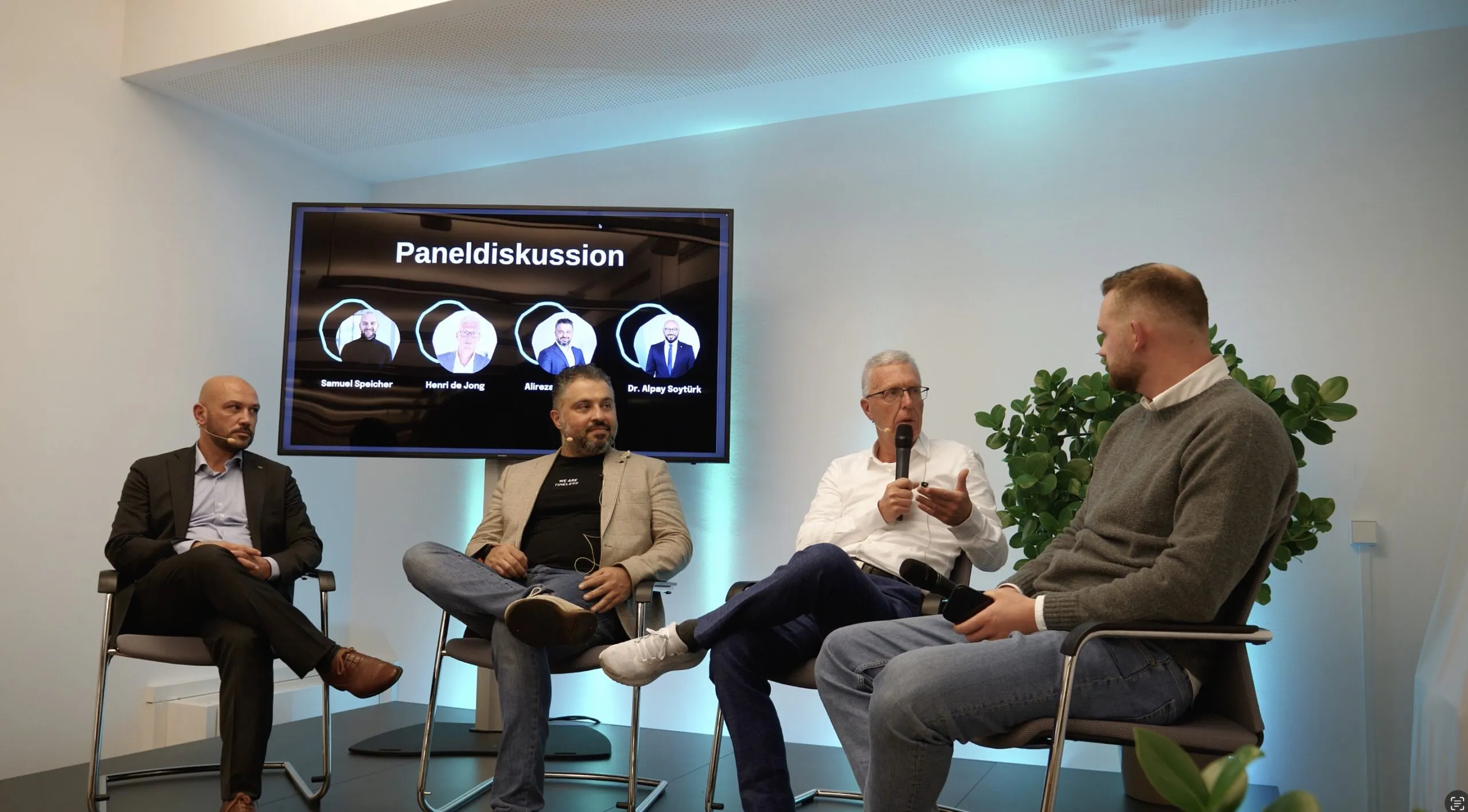 Paneldiskussion BTT