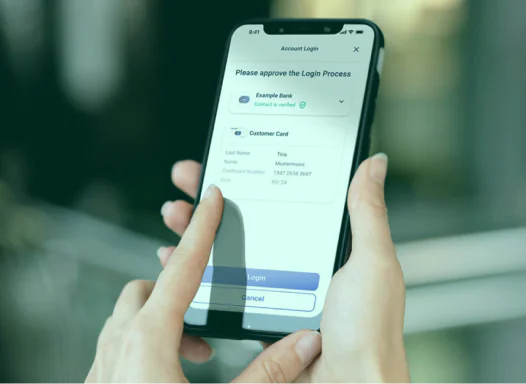 Teaserpicture Digital identity