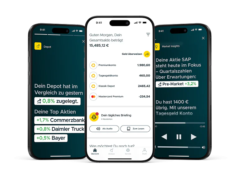 Pulse APP auf Smartphone